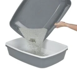 AniOne Geschlossene Sieb-Toilette Clean Cat M -Katzenbedarf Rabatte 941726a08cdb185e30100d1295c01e8694edcc1b 808adb3af3722bfa856577b3fb5ce380e8015eb5