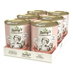Betty's Landhausküche Huhn Mit Lachs & Borretschöl 6 X 400g Für Katze -Katzenbedarf Rabatte 988d3ec5269b385ea35d0c24d82a966276205246 1390368 de DE 2457d87ea322517357a1495dc2cd12eb47261c5060xkOQ