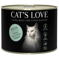 CAT'S LOVE Adult 6x200g Pute