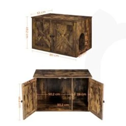 FEANDREA Katzenklo Schrank Vintagebraun -Katzenbedarf Rabatte a4c75b9a27b1f60e1289e7ef1d7f801f5c7849fc 1483579 de DE 913fd671b04629d38f15b07001b06ff62acb37a7810qgC