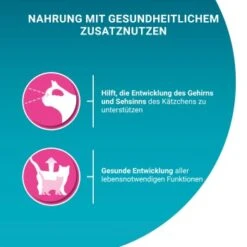 Purina ONE Junior Kittenfutter Nass Zarte Stückchen In Sauce Lachs 48x85g -Katzenbedarf Rabatte a7f027d7248095683b124975ea6fd8b5ebd54d54 1356454 de DE purina one 4