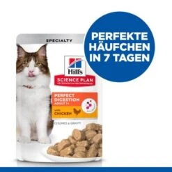 Hill's Science Plan Perfect Digestion Adult Mit Huhn 12x85g 12 Hill's Science Plan Perfect Digestion Adult Mit Huhn 12x85g -Katzenbedarf Rabatte a9e435dac45eb64341625c2f2c85208d217cc1ad 52742047867 1.1