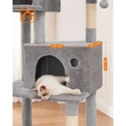 FEANDREA Katzenbaum XXL 199cm Hellgrau Hellgrau -Katzenbedarf Rabatte aa02009355ca6d19cfe05f416c589b0b6641932e 1483581 de DE f0fd80e8ce945b55b04e07b433b0b1fb7ae95946lvzOX3