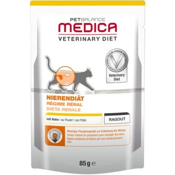 PetBalance Medica Nierendiät 24x85g Huhn 3 PetBalance Medica Nierendiät 24x85g Huhn