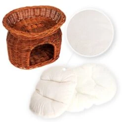 Lionto Weidenkorb Für Katzen Katzenhöhle Braun -Katzenbedarf Rabatte b0a4edd63b752115fc42b4fb37bbaaeb74eeecbb 1657082 de DE 6390d1649e05cfc3a93f93cbd09ce38294b3d4f0y8VBQj