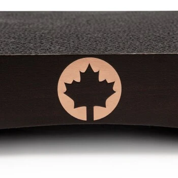 Canadian Cat Company Kratzbrett Comet L Schwarz 4 Canadian Cat Company Kratzbrett Comet L Schwarz – Bild 2