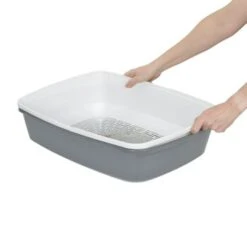 AniOne Geschlossene Sieb-Toilette Clean Cat M -Katzenbedarf Rabatte b6fbbcf604d447d4731d4ecb70b2b711bf1c47b4 5f07416a5b053c6ce24ef3fc1bed0f204da17e22