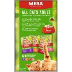 MERA MC N Cats Adult Multibox 12x85g