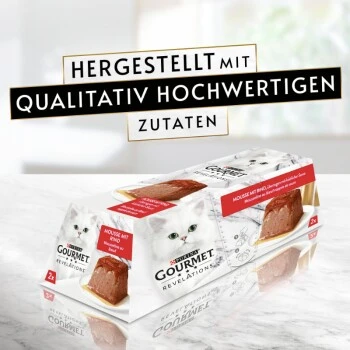 GOURMET Revelations 24x57g Mousse Mit Rind 4 GOURMET Revelations 24x57g Mousse Mit Rind – Bild 2