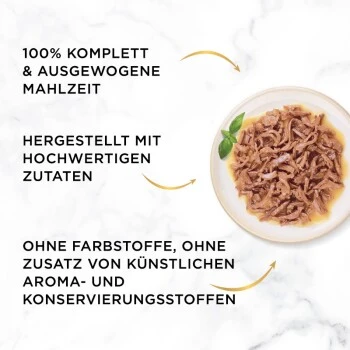 GOURMET Gold Saftig-feine Streifen Sorten-Mix 96x85g 4 GOURMET Gold Saftig-feine Streifen Sorten-Mix 96x85g – Bild 2