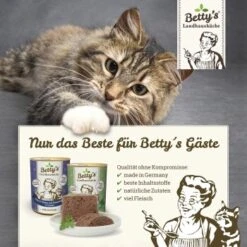 Betty's Landhausküche Huhn Mit Lachs & Borretschöl 6 X 200g Für Katze 11 Betty's Landhausküche Huhn Mit Lachs & Borretschöl 6 X 200g Für Katze -Katzenbedarf Rabatte c1aee2eacbff44ce336d16deb82ffa5ac20a6235 1390367 de DE af4631596ce73c7d19550c18c0459a72b9bbbcacRQBMrv