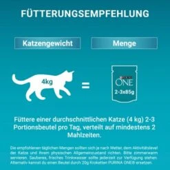 Purina ONE Junior Kittenfutter Nass Zarte Stückchen In Sauce Lachs 48x85g -Katzenbedarf Rabatte c1d6d1b1a2c15c6b0d99b19ccc41ff629e43c7ab 1356454 de DE purina one 9