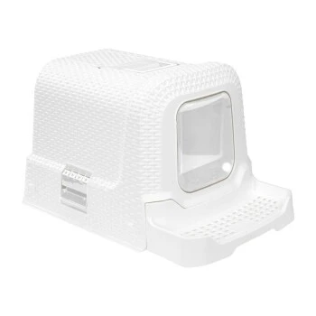 MORE FOR Katzentoilette Elegance Weiß 2 MORE FOR Katzentoilette Elegance Weiß