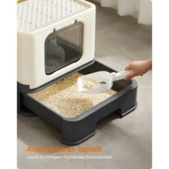 FEANDREA Katzentoilette, Mit Deckel Schwarz -Katzenbedarf Rabatte c5291b23d5f00b47ada4ac41cfcb0bf42b499564 1665868 de DE 7ac4d763086f36684f843e1e55719a82bad3d9b8eHujY7