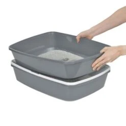 AniOne Geschlossene Sieb-Toilette Clean Cat M -Katzenbedarf Rabatte cc4ceb16ee538eb092561c2ecefd951343d63cc9 8b864a73ca4e4ab07a25a2f67982c0e41fbd8368