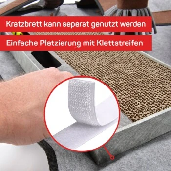 Canadian Cat Company Spielteppich Calvin 5 Canadian Cat Company Spielteppich Calvin – Bild 3