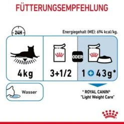 ROYAL CANIN Light Weight Care 12x85g In Soße -Katzenbedarf Rabatte cf8b916303ff9e368ed52d1b047feee5e29db9cb 1099138 8