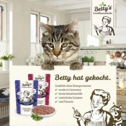 Betty's Landhausküche Huhn Mit Lachs & Borretschöl 6 X 200g Für Katze 10 Betty's Landhausküche Huhn Mit Lachs & Borretschöl 6 X 200g Für Katze -Katzenbedarf Rabatte d5a049a9cce68deae8fc7ecda2745bce30d796c6 1390367 de DE 8dc090abadfd0768091433341356d13226aaf57dUpTWwG