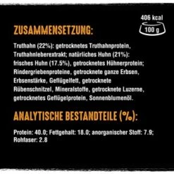 CRAVE Mit Truthahn Und Huhn 2,8 Kg -Katzenbedarf Rabatte e65fe5336db66622799118b9515d8f8d5089566e 1378533 de DE crave truthahn huhn 5