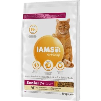 IAMS Vitality Senior Huhn 10kg 3 IAMS Vitality Senior Huhn 10kg