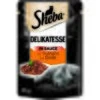 Sheba Portionsbeutel Delikatesse 24 X 85g In Sauce Truthahn & Pute