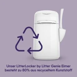 HabaPet LitterLocker By Litter Genie Katzenstreu Entsorgungseimer 17 HabaPet LitterLocker By Litter Genie Katzenstreu Entsorgungseimer -Katzenbedarf Rabatte ef54b5810a1abd539a50b616e71bdac591f038f5 1651750 6