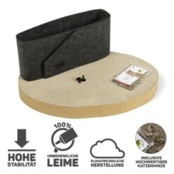 Canadian Cat Company Filzbett Owen Anthrazit -Katzenbedarf Rabatte efd45a0a97b1d37511d092c18840ddfb2e37dd6b 1361006 de DE 578b7260234a17a0c24ff35944c6e72941e5ef2emOxtJa