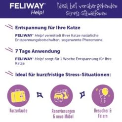 Feliway Help! 3x Nachfüllkartusche Zur Stressreduzierung -Katzenbedarf Rabatte f04237770e3802bf250ef05dab5dc118f2763e43 1380137 3