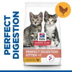 Hill's Science Plan Perfect Digestion Kitten Mit Huhn Und Reis 1,5 Kg -Katzenbedarf Rabatte f34dc6a81910c95e4d3db80b0a604eeace836a4e 52742053448 1