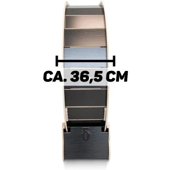 Canadian Cat Company Katzenlaufrad Aus Holz L Schwarz 6 Canadian Cat Company Katzenlaufrad Aus Holz L Schwarz – Bild 4