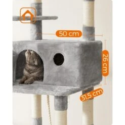 FEANDREA Kratzbaum 164cm Hellgrau Hellgrau 15 FEANDREA Kratzbaum 164cm Hellgrau Hellgrau -Katzenbedarf Rabatte fc7ee31d95ecca93ae8c881a007c3092b8e6108e 1483590 de DE 00f19afad48d504e4a36b8a270ae3f394beba609tz8mpI